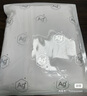 左转角抑菌洗衣袋洗衣机专用洗护袋防变形内衣毛衣清洁袋 5件套 白色 实拍图