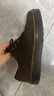 马丁（DR.MARTENS）Zavala Lo夏舒适百搭轻量翻毛皮棕色薄底皮鞋单鞋 深棕色 41 实拍图