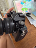 尼康（Nikon） Zfc 入门级数码微单相机 经典复古外观 高清摄影拍照视频直播 防抖 vlog便携无反相机 Z fc +16-50mm黑色套机 不换饰皮-黑色机身 实拍图
