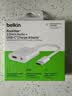 贝尔金（BELKIN）Type-C耳机转接头 3.5mm音频转换器充电听歌二合一适用于苹果iPhone16 全新 iPad Pro & iPad Air Type-C+3.5mm白色 实拍图