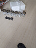 欣美雅 调料盒厨房家用调料罐调味罐盐罐调料组合套装调味瓶罐调料瓶油壶 雅致灰调味500ml六只装+标签 实拍图