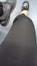 九分鲨鱼裤女外穿春秋季高腰收腹紧身裤瑜伽芭比裤打底裤 灰色/鲨鱼裤【常规款】 L【120-140斤】 实拍图