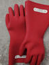 双安 绝缘手套电工手套12kv耐高压防触电天然橡胶超薄手型设计可带电作业电路维修配电室房劳保防护手套 12KV手型1副 均码 实拍图