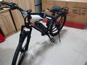 凤凰（Phoenix）新国标电动自行车锂电池助力车山地自行车男女士单车成人电瓶车 X1一体轮21速黑红-10AH续航30km 实拍图