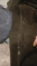 罗蒙（ROMON）男士牛仔裤男夏季商务休闲裤男弹力直筒男裤薄款深档直筒长裤高腰 黑灰色+深蓝色【冬季款】 加绒 35 实拍图