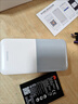 华为随行WiFi3pro移动随身wifi天际通无线上网4g全网通插卡车载路由全国流量热点上网宝长续航双频 随行WiFi5 皓月白【天际通版】 实拍图