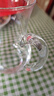 DKO白酒分酒器玻璃小酒盅酒壶分酒器100ml量酒器红酒醒酒器酒杯酒具 胖身带把分酒壶（无刻度） 500ml 实拍图