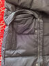 NEW BALANCE NB官方外套秋冬男款潮流时尚休闲百搭连帽长款羽绒服 BK AMJ43355 M 实拍图