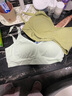 babycare哺乳内衣文胸聚拢孕妇喂奶文胸产后怀孕期可穿睡觉bra 青豆绿【新升级】 L 实拍图