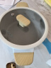 炊大皇 汤锅不粘锅煲汤炖煮熬粥汤奶锅24cm 电磁炉通用 奶糖NT24TG 实拍图