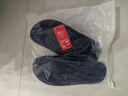 拖鞋夏季居家浴室洗澡防护静音拖鞋外穿百搭潮流时尚情侣拖鞋 藏青【软底不臭脚】 46-47码（适合45-46码） 实拍图