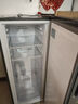 新飞 （Frestec）立式冰柜风冷无霜家用130升/156升小冷柜小容量囤货一级能效省电节能母婴母乳保鲜家庭租房 156升无霜变频1级（冷藏/冷冻） 156L 实拍图