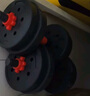 FGHGF哑铃家用可调节哑铃杠铃套装运动锻炼健身器材10-40kg含配件 多功能-哑铃/杠铃80斤 40斤*2 10KG - 40KG 实拍图