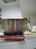 欧乐多（Olodo）德国304不锈钢盆加厚汤盆洗菜盆大号和面盆打蛋盆厨房盆料理盆子 加厚平底【16cm】可电磁炉加热 实拍图