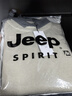 JEEP SPIRIT吉普毛衣男士高端冬季针织衫男打底假两件线衣服保暖外套男装 实拍图