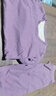 南极人含羊毛蚕丝女士保暖内衣女式德绒秋衣秋裤冬美体打底套装紫色XL 实拍图