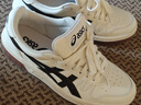 亚瑟士ASICS男鞋女鞋运动休闲鞋复古百搭板鞋 COURT MZ 米白色/黑色 39.5 实拍图