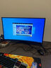双圩32寸电脑屏幕显示器高清2k曲直面台式电脑电竞游戏液晶监控屏幕 32英寸曲面黑75Hz 实拍图