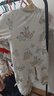 贝肽斯婴儿衣服夹棉连体衣秋冬款新生儿男女宝宝保暖外出棉服哈衣 实拍图