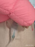 三枪秋衣秋裤男女情侣套装100%纯棉薄款轻暖抗静电保暖内衣吸汗透气 天使粉（女圆领） L 实拍图