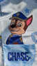 汪汪队立大功（PAW PATROL）儿童罩衣防水画画衣围裙吃饭围兜长袖幼儿园反穿衣1161蓝色M 实拍图