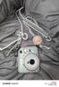 FUJIFILM(富士) instax mini12 一次成像立拍立得相机 七夕礼物 生日礼物 送礼可爱迷你立拍立得相机 MINI12 薄荷绿 官方标配 实拍图