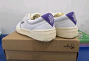 安踏（ANTA）【凯里·欧文同款】HELA TRIBE丨踹步鞋潮流板鞋篮球文化鞋男女 紫尾-2 (男女同款) 43 (男9.5码) 实拍图