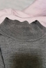 森马（Semir）森马美利奴纯色羊毛衫女24冬新款半高领打底衫可机洗109724107001 实拍图