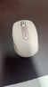 罗技（Logitech）MX Anywhere 3S无线鼠标 无线蓝牙鼠标充电办公静音家用鼠标双模苹果MAC ipad双滚轮模式 跨屏传输 Anywhere3s茱萸粉+Bolt接收器 实拍图