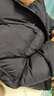 左西男童红色羽绒服冬季2025新款儿童三防加厚保暖外套潮 果绿色 120 实拍图