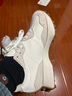NEW BALANCENB327 官方休闲鞋男鞋女鞋情侣夏季舒适轻便百搭运动鞋复古绿 白色/灰白色 MS327ASN 37 (脚长22.5cm) 实拍图