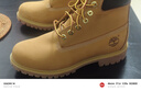 添柏岚（Timberland）官方踢不烂男款经典大黄靴防水|10061 10061W/小麦色 TB1仅批次不同 41 推荐小半码 实拍图