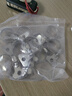 固万基（GUWANJI）304不锈钢带手柄式喉箍抱箍卡箍 水管煤气管夹固定管卡手拧卡扣圈 304材质13-19mm [直径] [2只] 实拍图