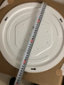 飞利浦LED吸顶灯 客厅灯卧室灯餐厅阳台过道玄关现代简约 恒妍 24W LED 直径390MM 中性光4000K 实拍图