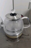 美能迪 桶装水电动抽水器加热抽水一体机 底部自动上水电热水壶烧水壶泡茶电茶壶 矿泉水纯净水桶吸水器 升级第六代 防干烧 自动续水 玻璃壶带茶漏 1L 黑色 实拍图