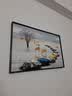 墨派餐厅装饰画现代简约饭厅横幅挂画轻奢饭厅背景墙厨房壁画免打孔 福禄生财 60*40cm【晶瓷】 实拍图