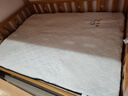 南极人A类棉花床垫新疆棉床褥四季学生宿舍垫被可折叠软垫 120*200cm 实拍图