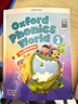 【官方推荐】正品牛津自然拼读教材oxford phonics world 新版1-5级支持点读 全套1-5级别教材+练习册 实拍图
