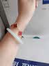 VCA适用四叶草五花手链女玫瑰金红玛瑙轻奢高级感送女友 玫瑰金【红玉髓】五花手链 实拍图