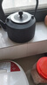 唐丰唐丰 铁壶南部无涂层铸铁老铁壶煮水烧水茶壶 尊者铁壶1.5升(168) 实拍图