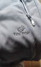 探拓（TECTOP）软壳裤男冬款加绒保暖休闲裤女舒适弹力保暖裤子 男款深灰【加厚】 XL 实拍图