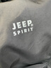 JEEP SPIRIT吉普马甲男外套男士春秋加绒户外休闲无袖背心上衣男装 黑色 2XL 实拍图
