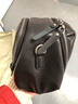 BOY CLN品牌 手工单肩包男 休闲真皮斜挎包男士头层牛皮复古相机小背包 小众简约迷你随身手机小包 黑色 实拍图