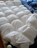 京东京造Duvet D'oie杜唯朵羽绒被 95%国产鹅绒被子冬季1500g 2.2*2.4米 实拍图