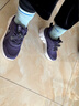 足力健防滑老人鞋女休闲鞋2025秋冬季防寒雪地靴加绒保暖棉鞋妈妈鞋 实拍图