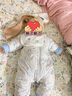 巴拉巴拉连体衣婴儿秋冬装外出加绒抱衣哈衣爬服2024保暖萌趣208424120213 实拍图
