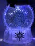 五月家生日女生日旋转雪花雪人梦幻水晶球音乐摆件送女生生日礼物盒 实拍图