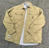 Teenie Weenie Men小熊男装羽绒服冬季衬衫式羽绒服保暖外套外套男 卡其色 M (170) 实拍图