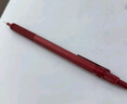 红环（rotring）【高颜值礼物】爆款自动铅笔0.7mm 铅芯不易断 德国高颜值专业绘图工具-600系列红色单支装 实拍图