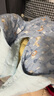 豆苗儿宝宝棉衣服纯棉花手工棉袄婴儿棉衣背带棉裤套装男女儿童小孩新生儿加厚保暖内胆秋冬季一周岁 蓝色狮子 80码推荐年龄6-12个月 实拍图